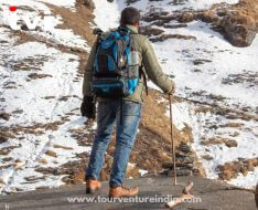 Trekking in India Trekking in India